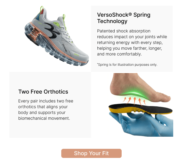 VersoShock® Spring Technology