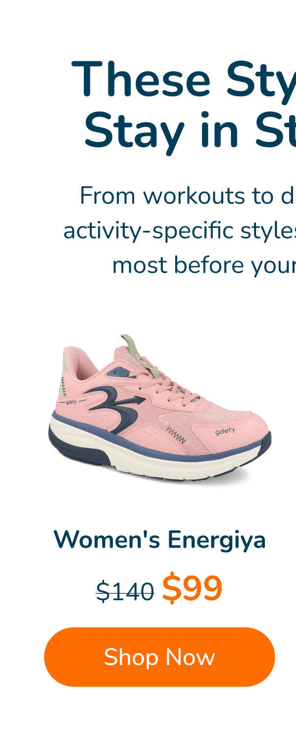 Women Energiya Pink