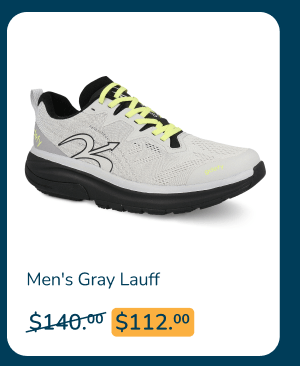 Men's Gray Lauff
