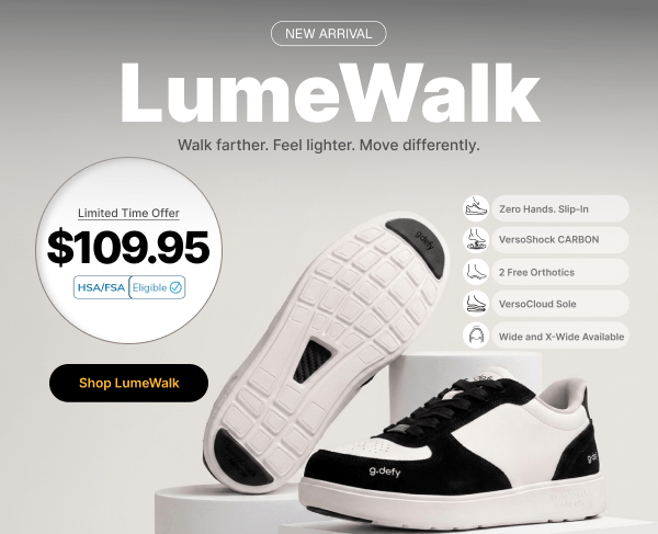 NEW ARRIVAL: LumeWalk $109.95