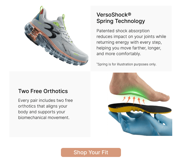 VersoShock® Spring Technology