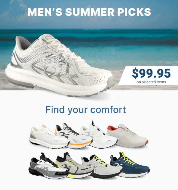 MEN’S SUMMER PICKS