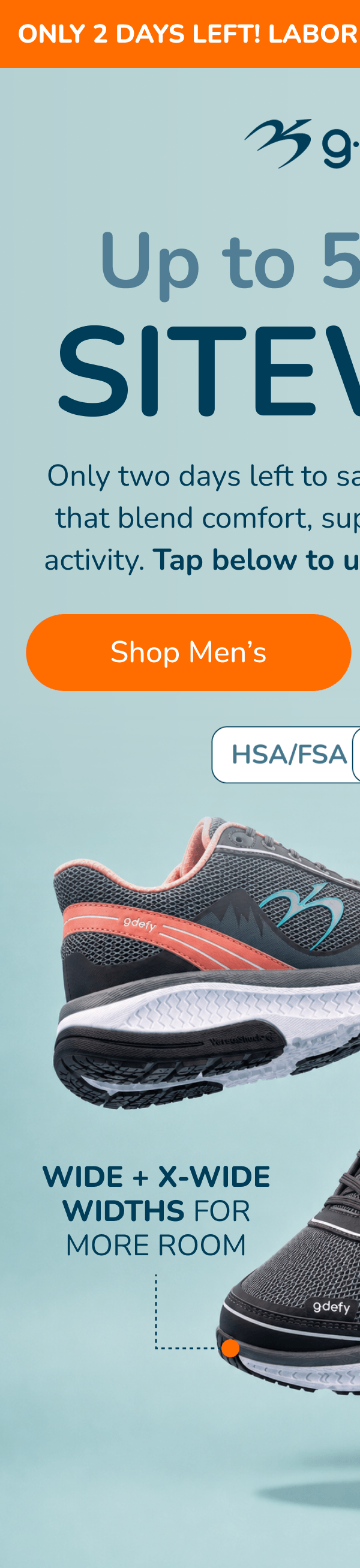 Shop Men's on Sale