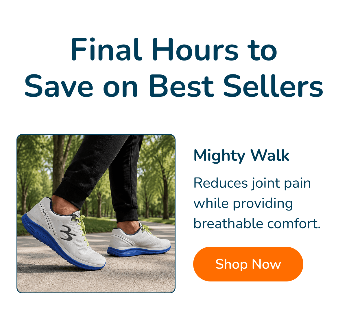 Men Mighty Walk