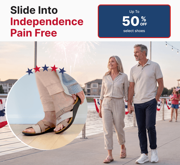 Up To 50% OFF select shoes
