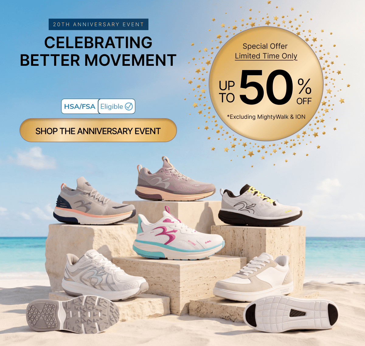 CELEBRATING BETTER MOVEMENT