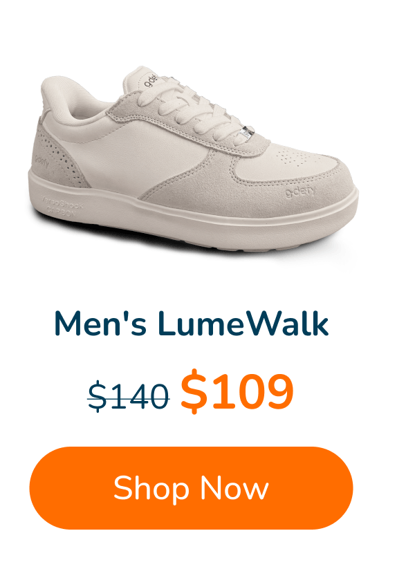 Men LumeWalk Suede