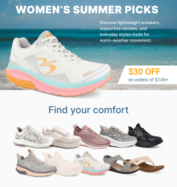 WOMEN’S SUMMER PICKS