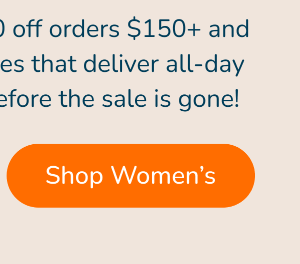 Shop Women's on Sale