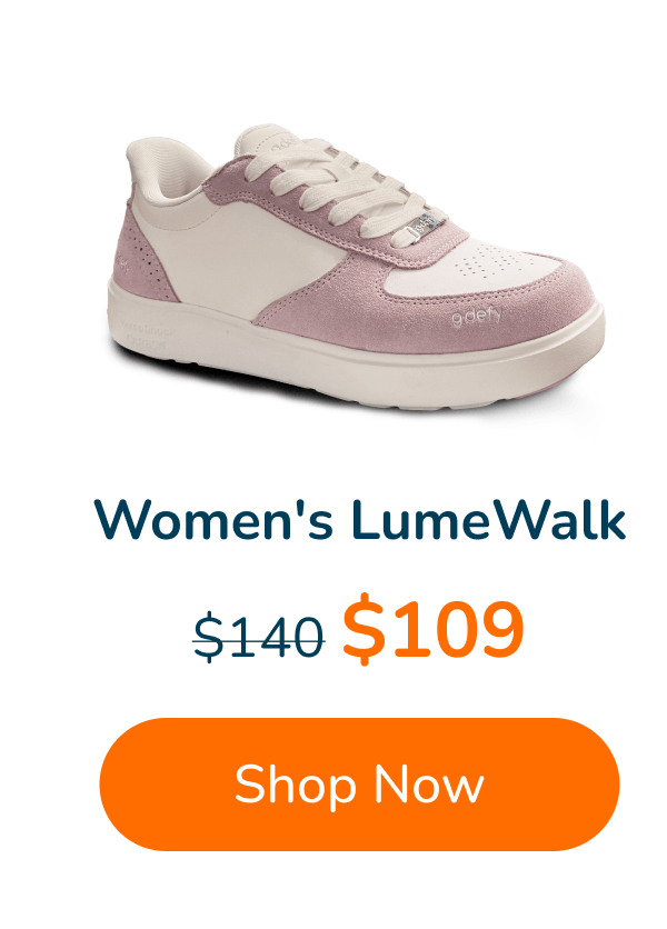 Women LumeWalk Pink Suede