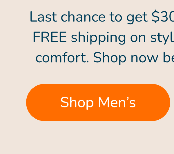 Shop Men's on Sale