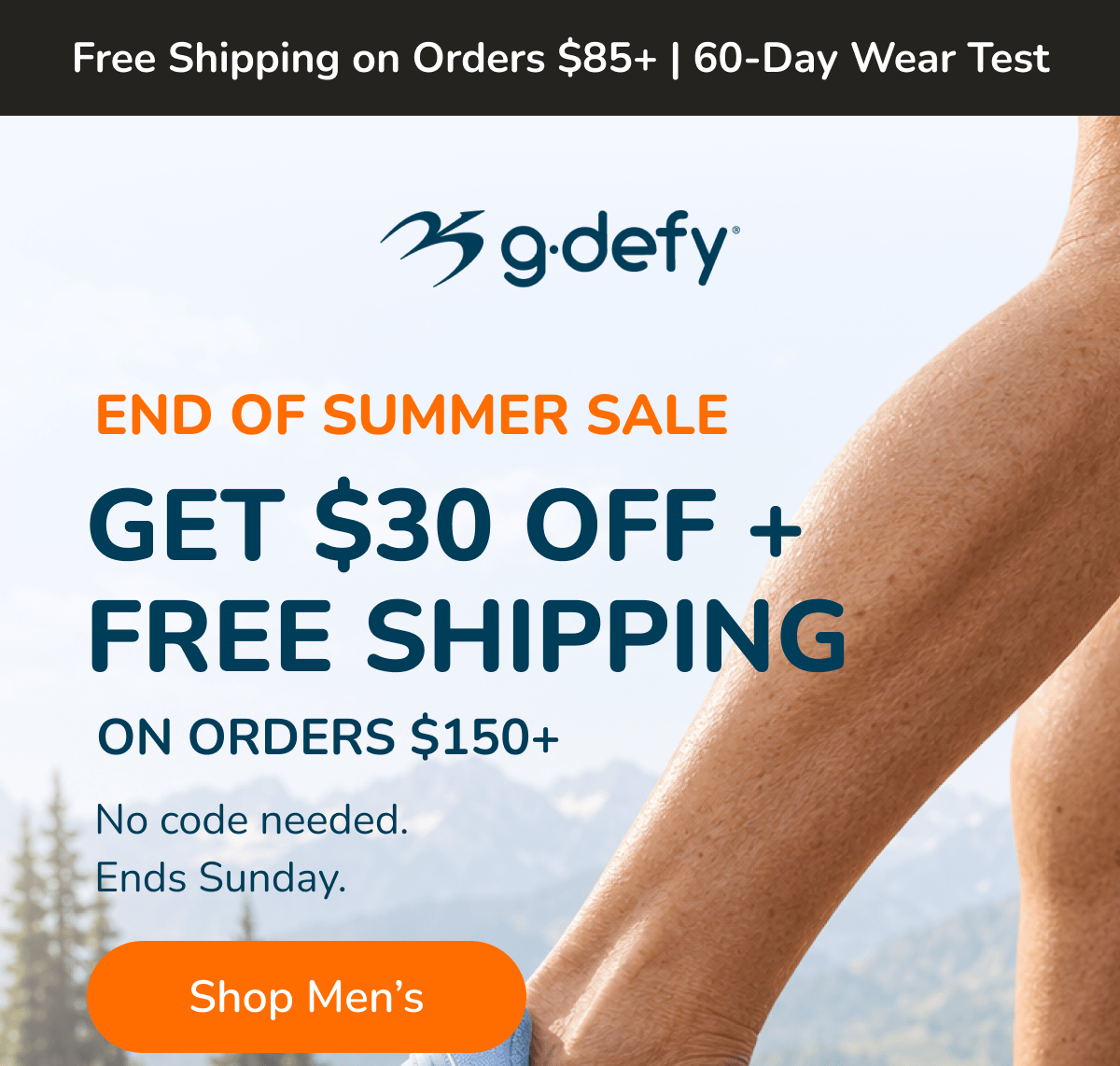 Get $30 Off + Free Shipping - Mens