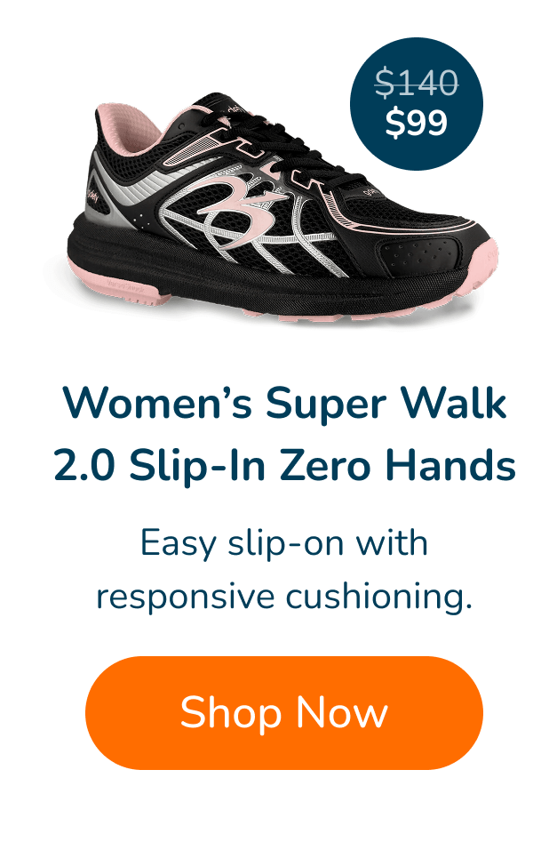 Women SuperWalk 2.0 Slip-In Zero Hands
