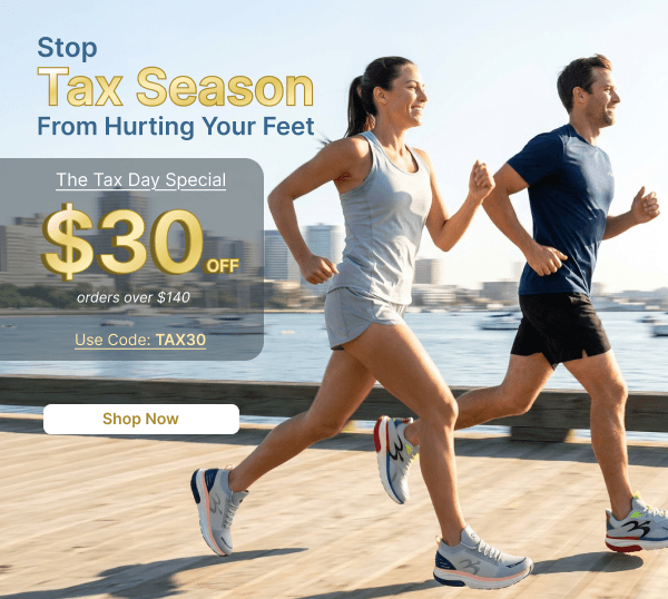 The Tax Day Special: $30 Off orders over $140