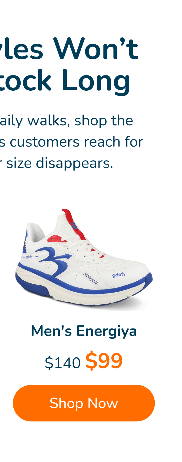 Men Energiya Red White Blue
