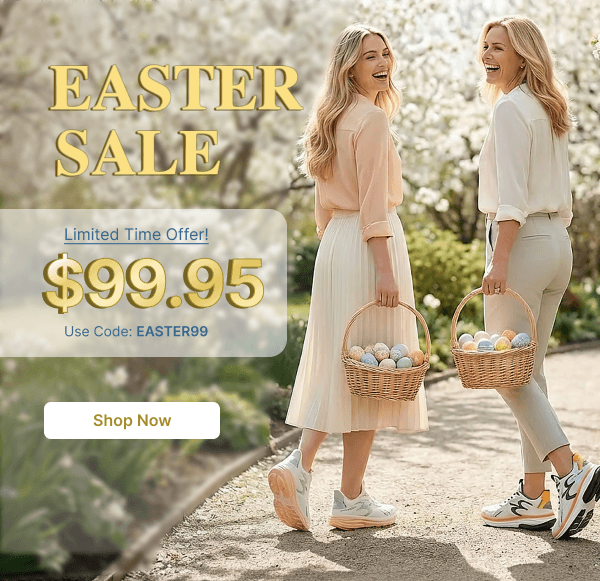 Easter Sale: $99.95