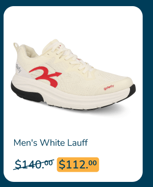 Men's White Lauff