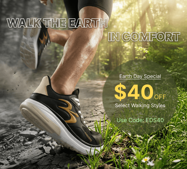 Earth Special: $40 Off Select Walking Styles
