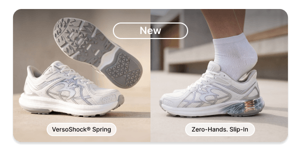 Reduce Pain With Every Step.