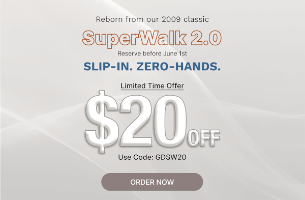 $20 OFF Super Walk 2.0