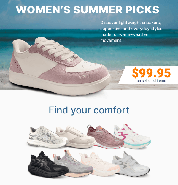 WOMEN’S SUMMER PICKS
