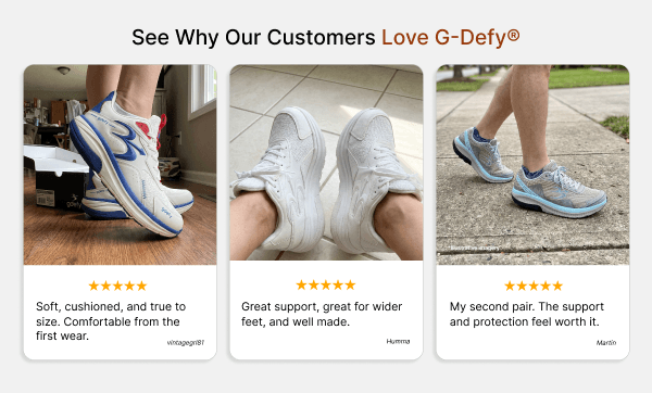 See why our customers love G-Defy®