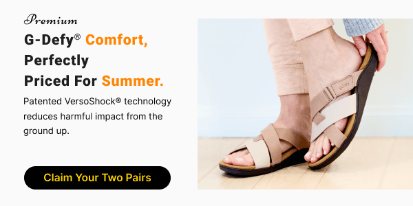 Premium G-Defy® comfort, perfectly priced for summer