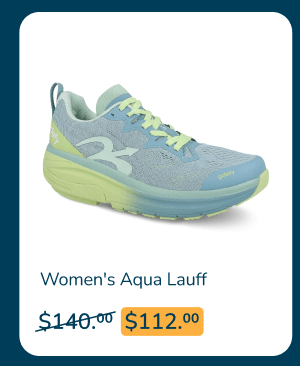 Women's aqua Lauff
