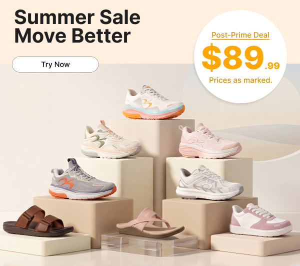 Summer Sale: $89.95 Select Styles