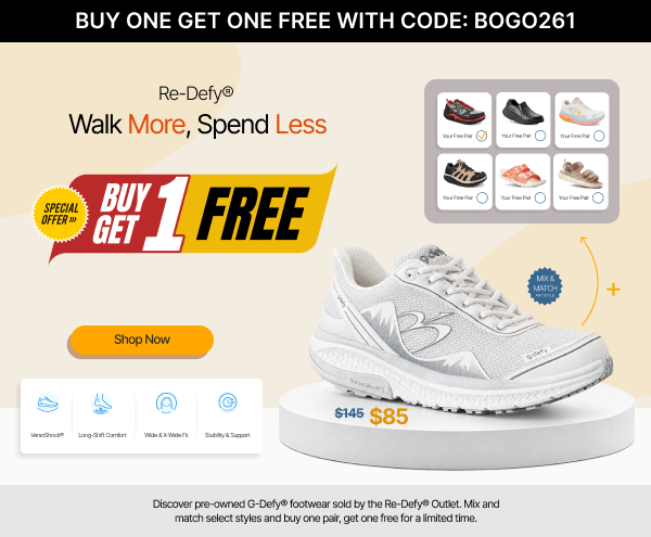 Buy One Get One Free With Code: BOGO261