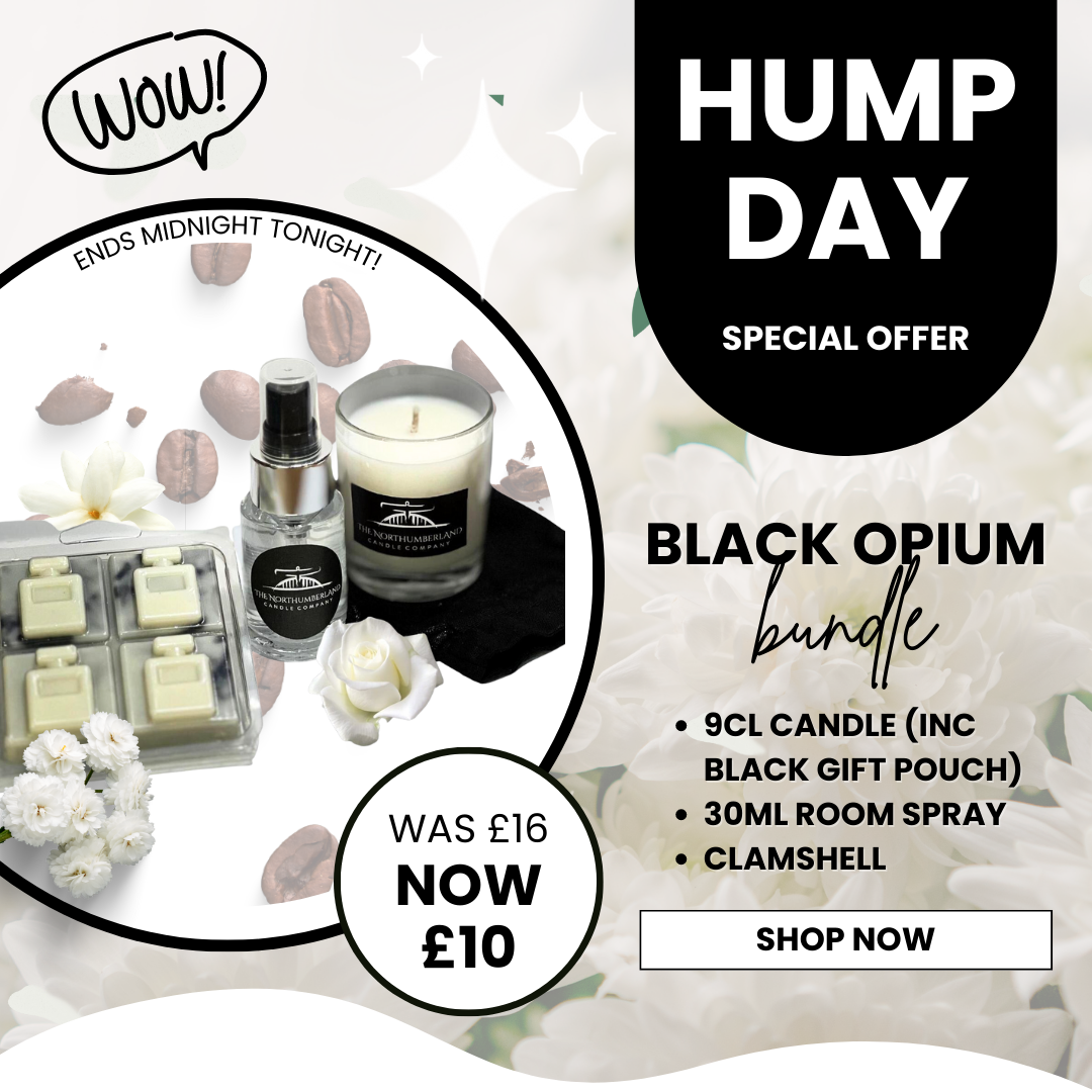 £10 HUMP DAY BUNDLE SPECIAL 🖤 The Northumberland Candle Co