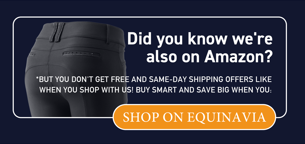 Did you know we're also on Amazon?