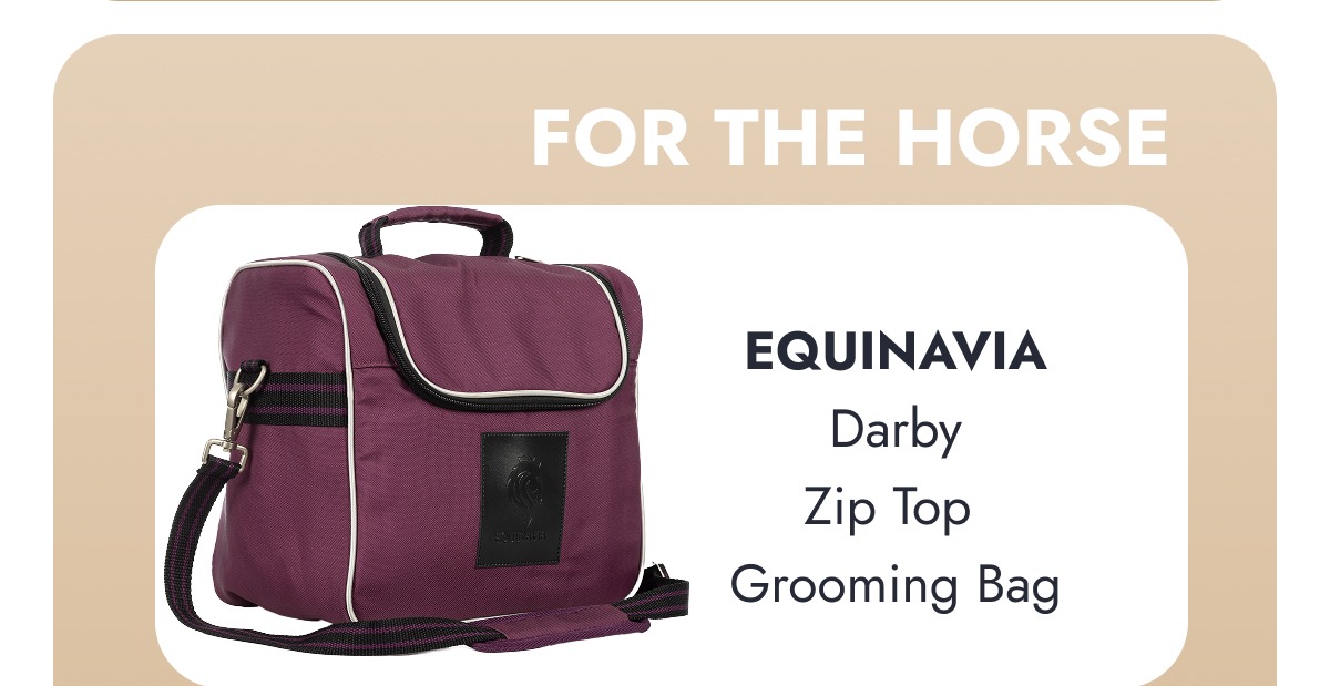 Equinavia Darby Zip Top Grooming Bag