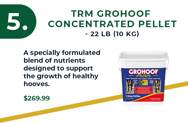 TRM Grohoof Concentrated Pellet - 22 lb (10 Kg)