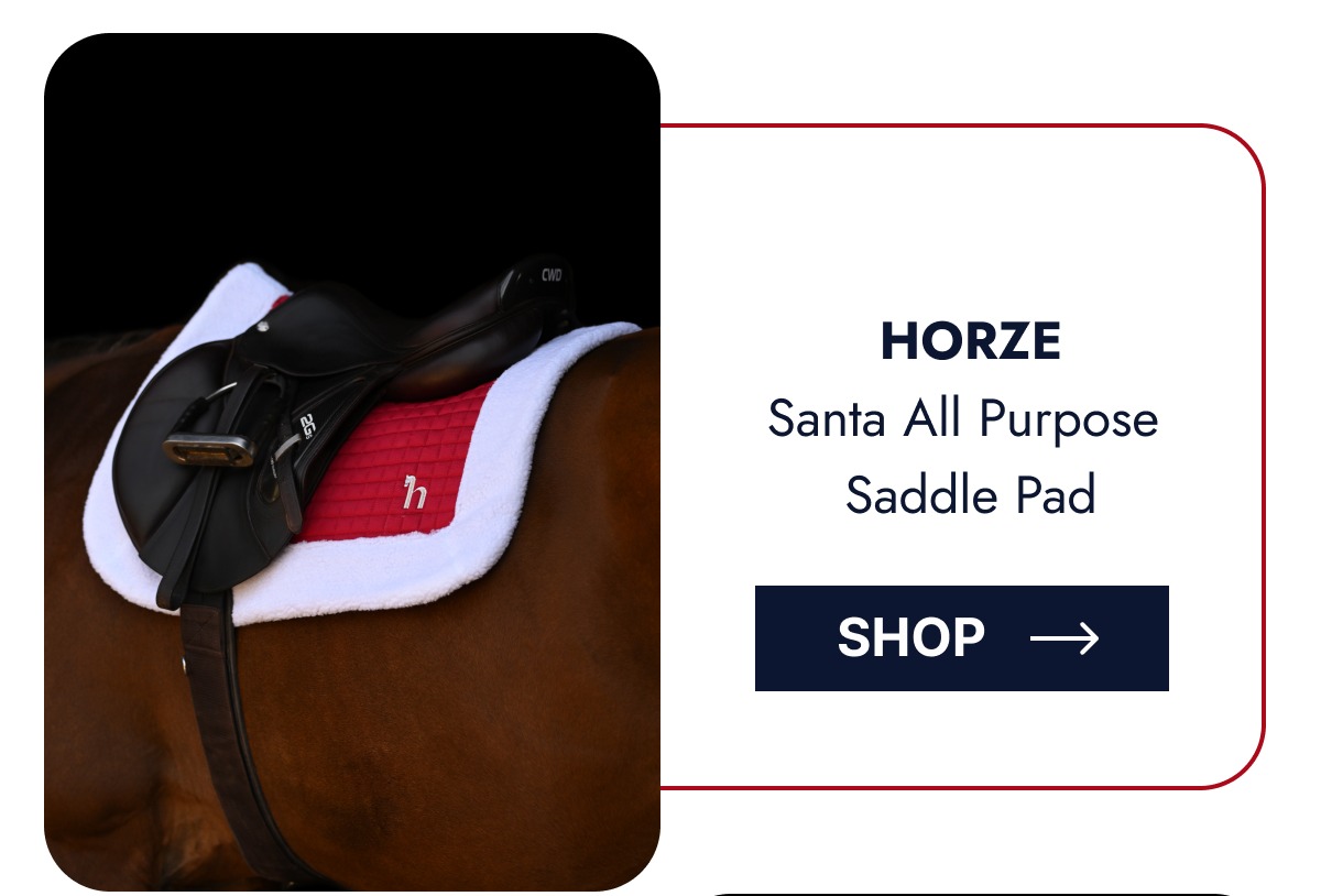 Horze Santa All Purpose Saddle Pad. Shop