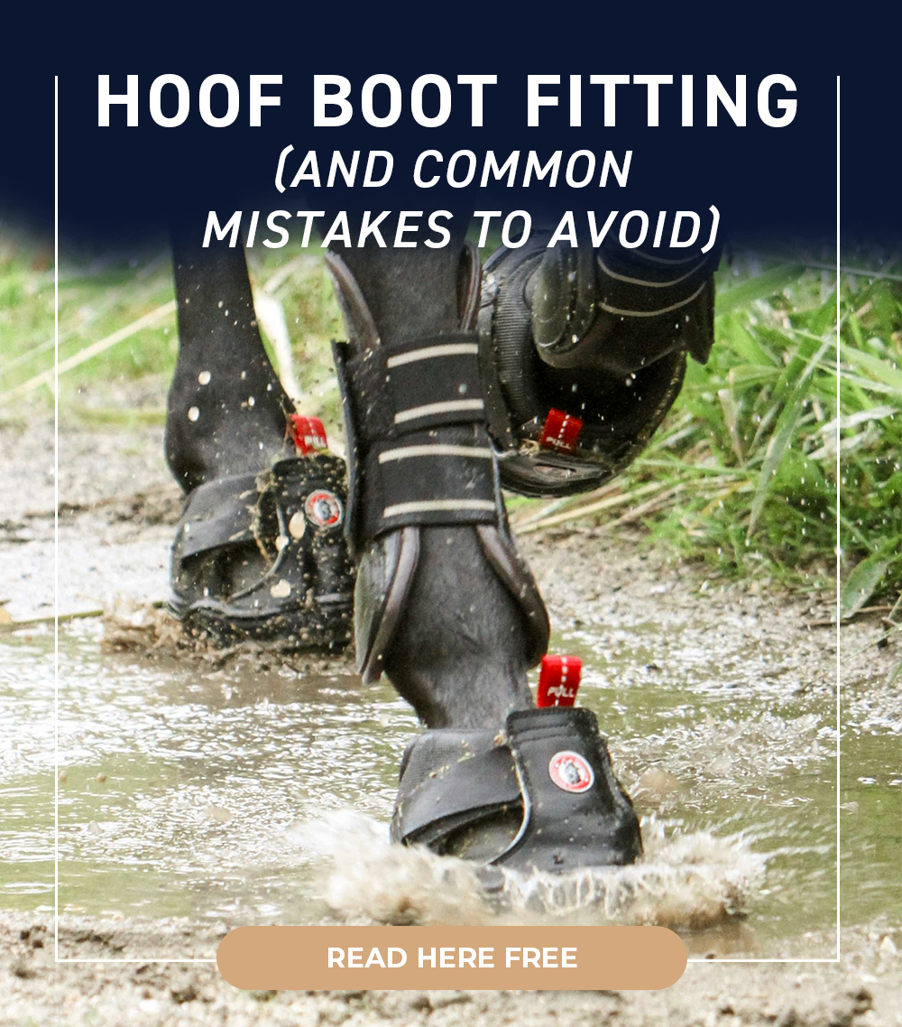Hoof Boot Fitting (and Common Mistakes to Avoid)