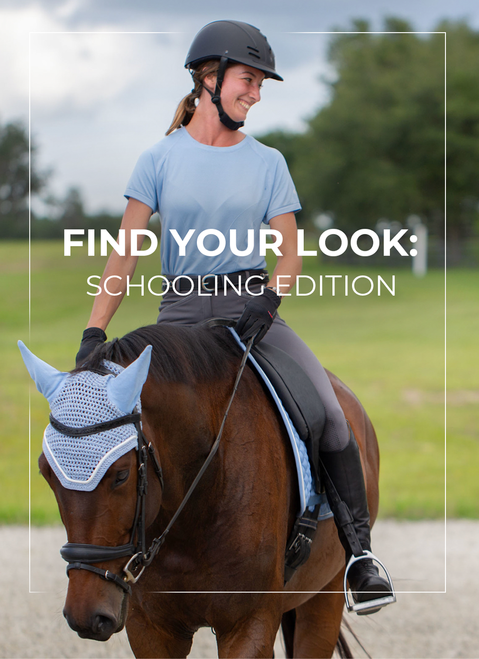 Find your look: Schooling edition