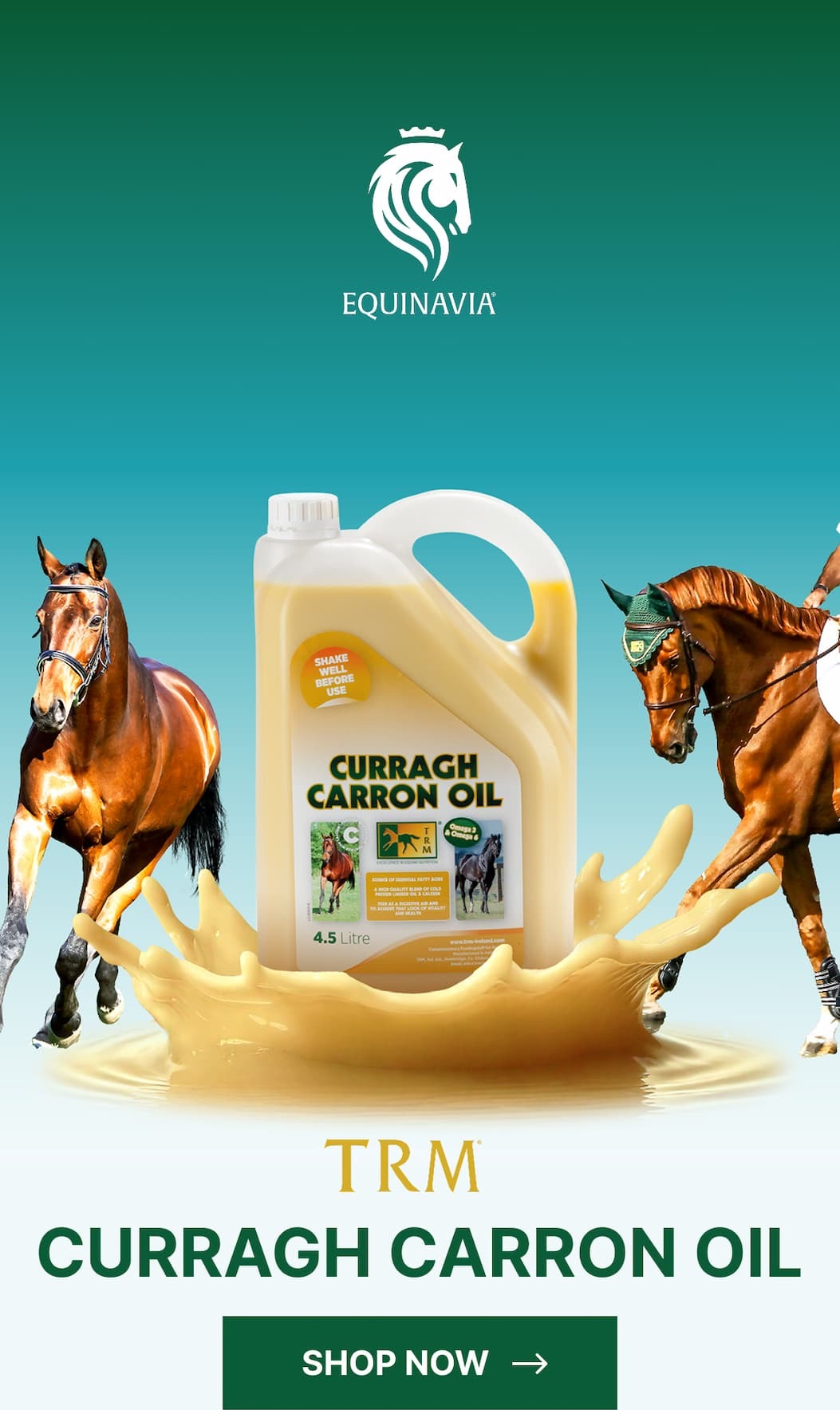 TRM Curragh Carron Oil. Shop Now