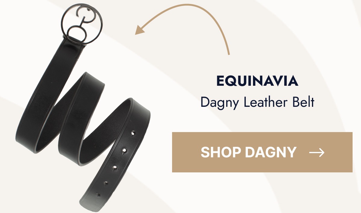 Equinavia Dagny Leather Belt. Shop Dagny
