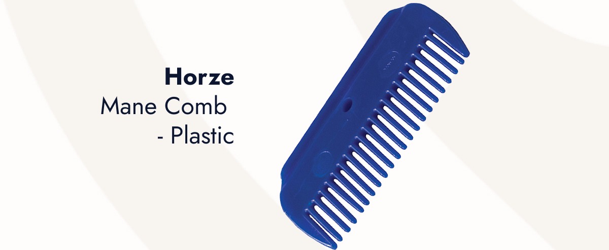 Horze Mane Comb - Plastic