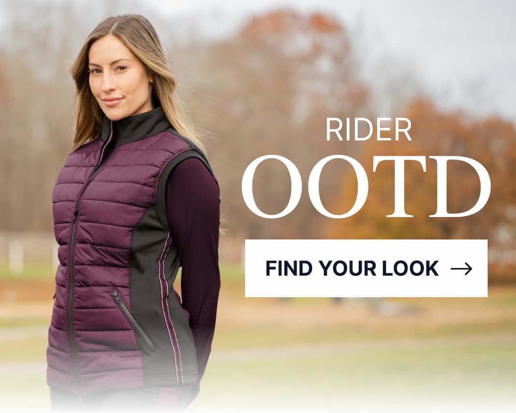 Rider OOTD. Find your look