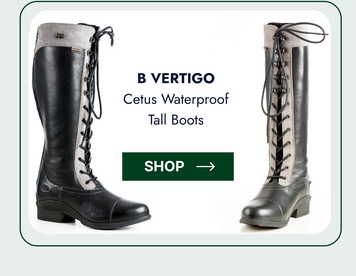 B Vertigo Cetus Waterproof Tall Boots. Shop