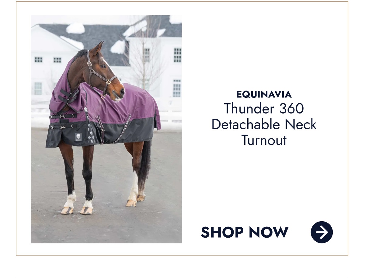 Equinavia Thunder 360 Detachable Neck Turnout