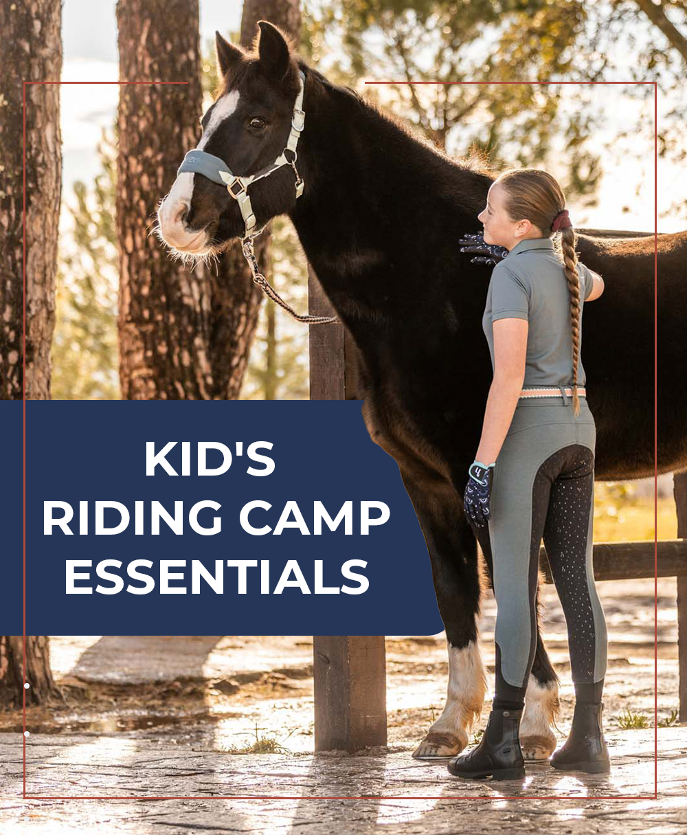 Kid's Riding Camp Essentials