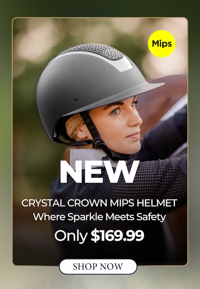New Equinavia Crystal Crown MIPS Helmet