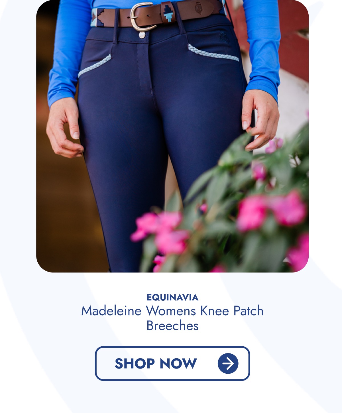 Equinavia Madeleine Womens Knee Patch Breeches