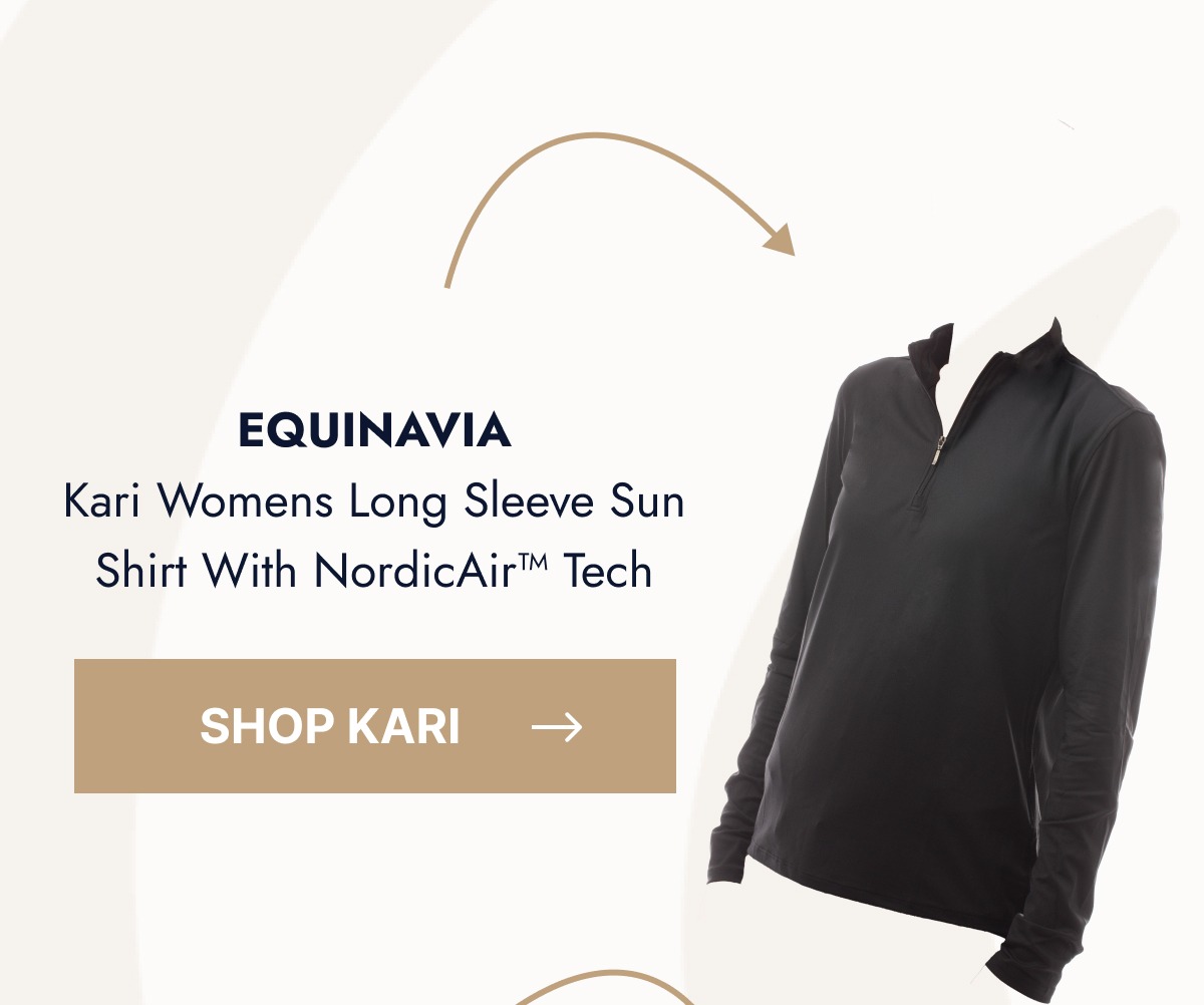 Equinavia Kari Womens Long Sleeve Sun Shirt With NordicAir Tech. Shop Kari