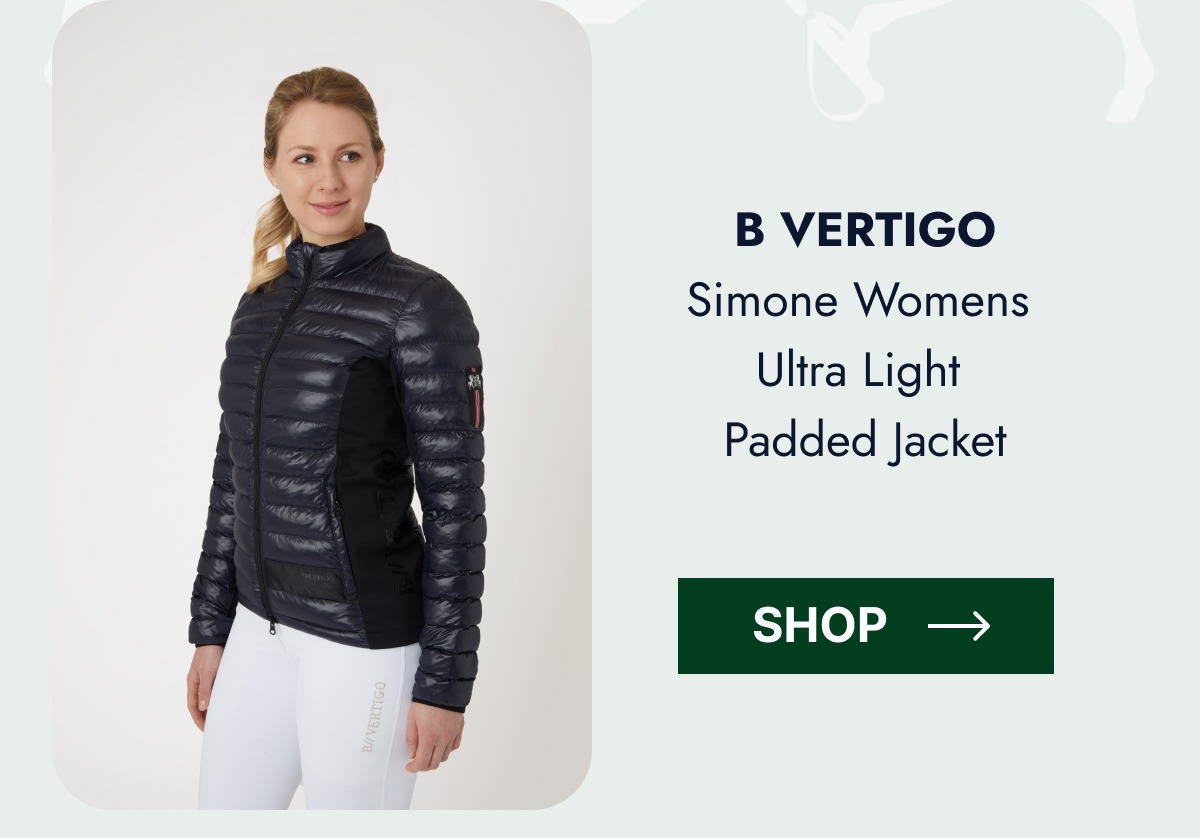 B Vertigo Simone Womens Ultra Light Padded Jacket. Shop