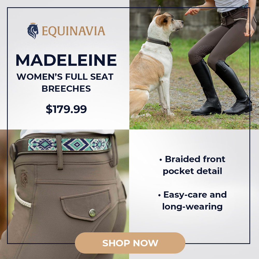 Equinavia Madeleine Women's Full Seat Breeches