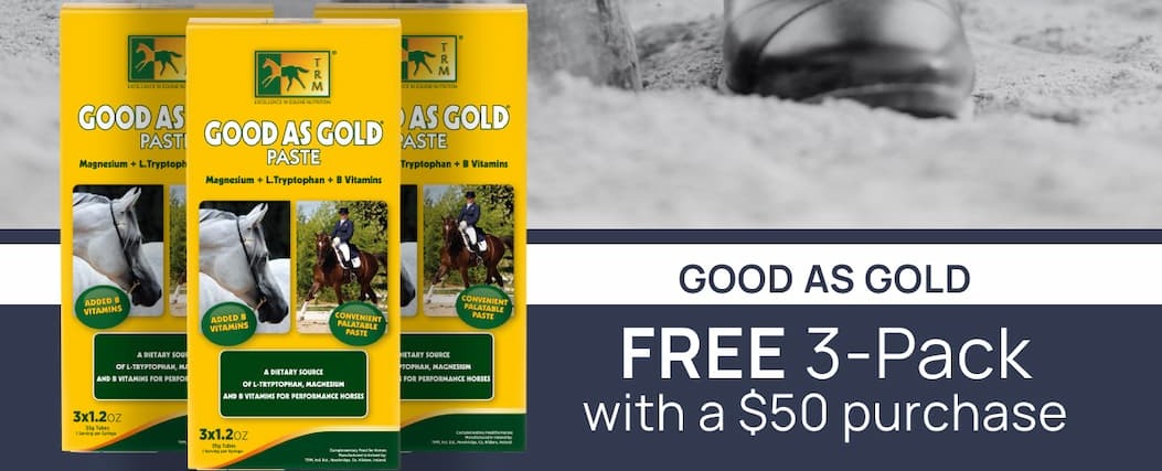 Good As Gold - FREE 3-Pack with a $50 purchase